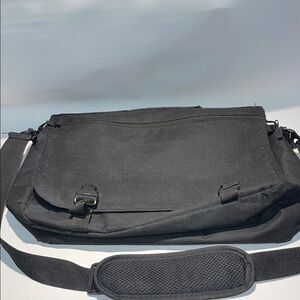 Black Messenger Bag